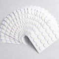 Pastilles autocollantes pour bougies - Plaque de 20 - Ø15 mm