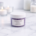 Colorant solide pour bougies - Rose violet - 20g