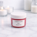 Colorant solide pour bougies - Rouge - 20g
