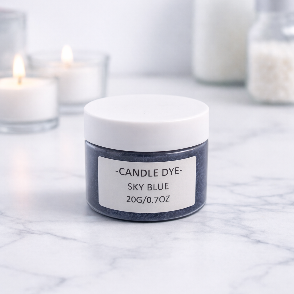 Colorant solide pour bougies - Bleu ciel - 20g