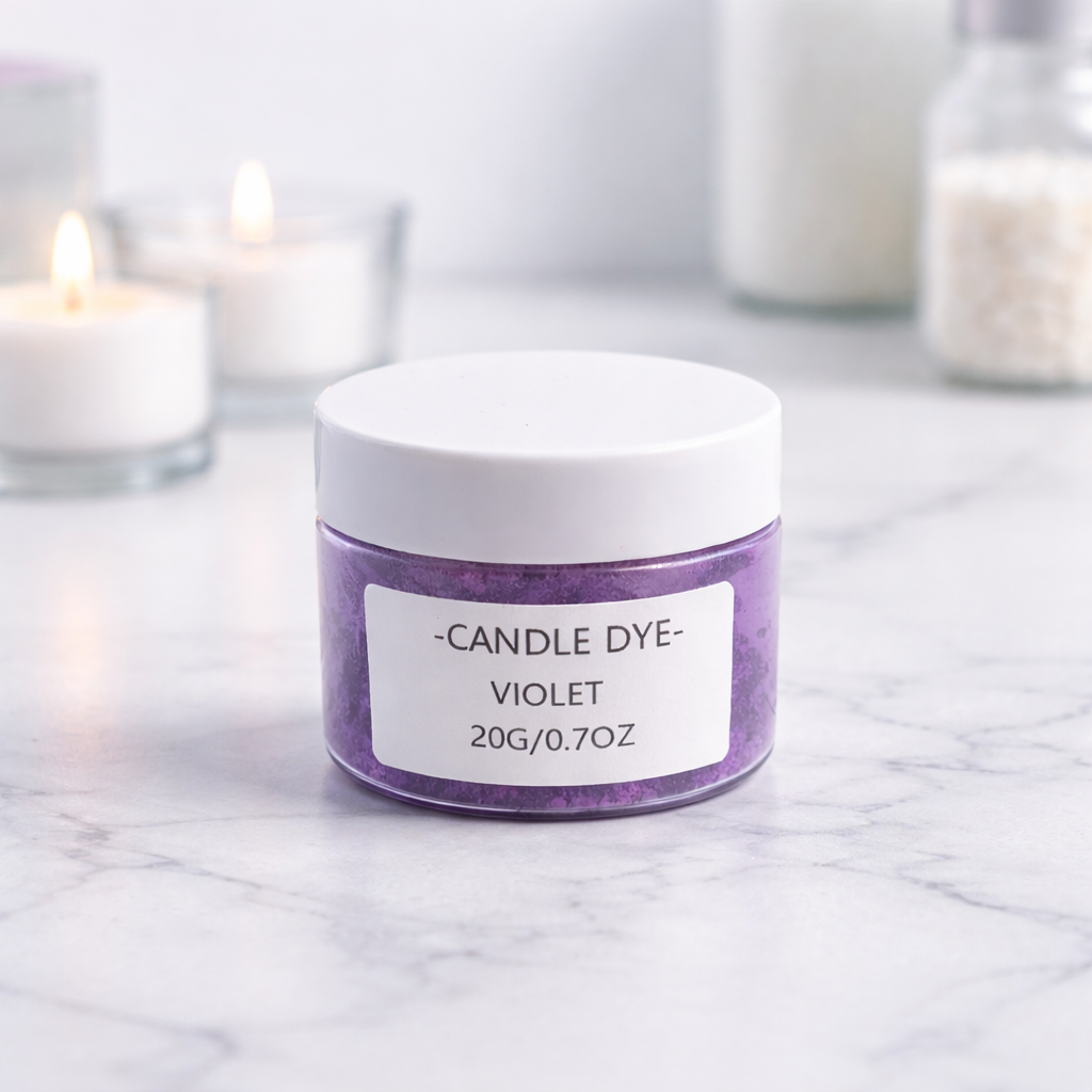 Colorant solide pour bougies - Violet - 20g