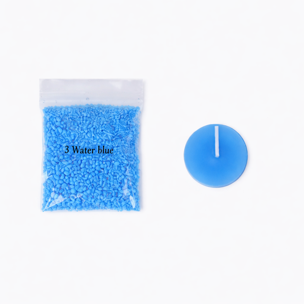 Colorant solide pour bougies - Bleu clair - 10g