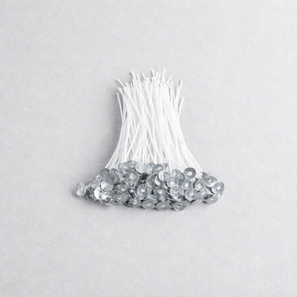 Mèches cirées pour bougies – Lot de 100 - 15cm