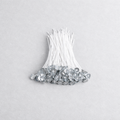Mèches cirées pour bougies – Lot de 100 - 15cm