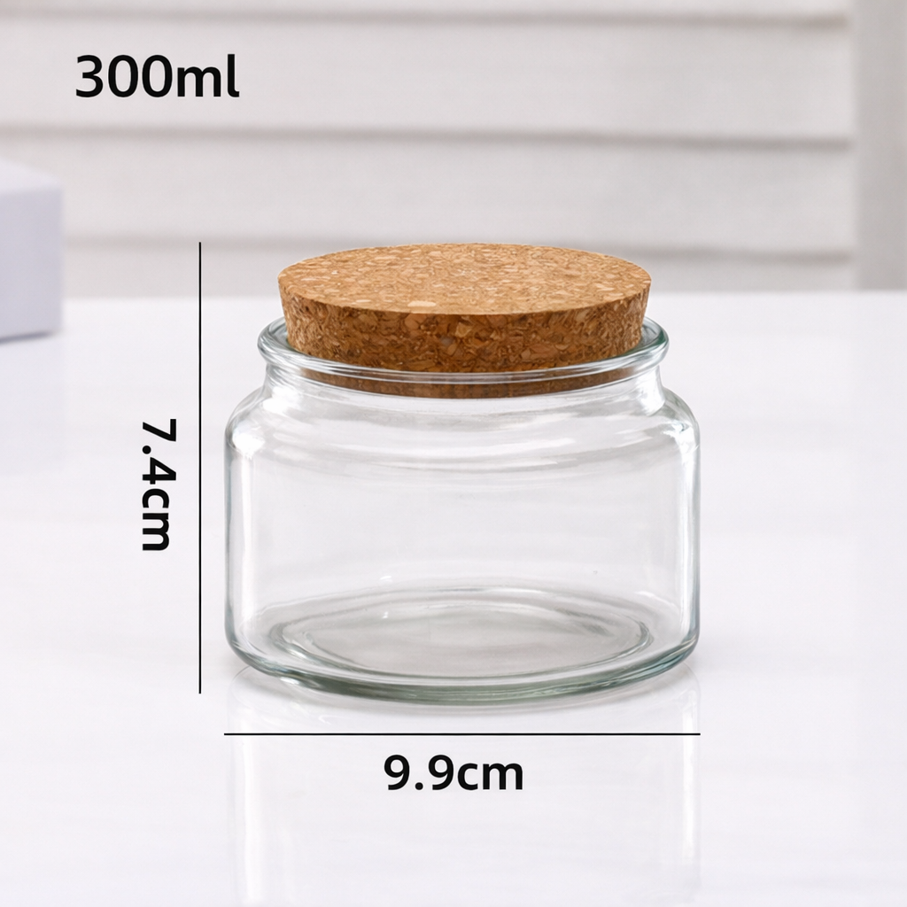 Contenant en verre 300ml